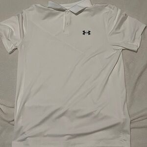 Under Armour Off-White Performance Polo